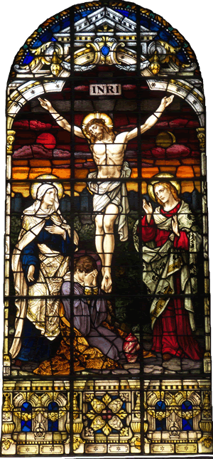 Crucifixion Window