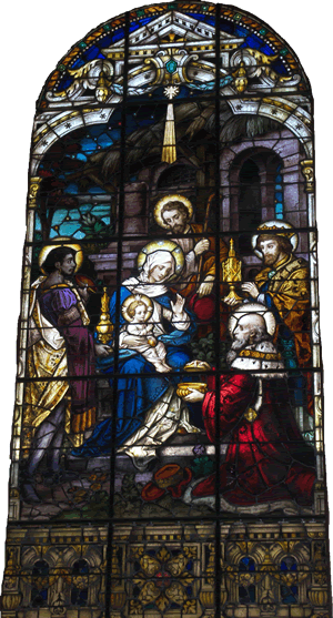 Nativity Window